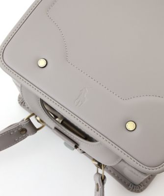 【送料無料】【２０２６年３月中旬以降届】ランドセル　タータンチェックコレクション　グレー