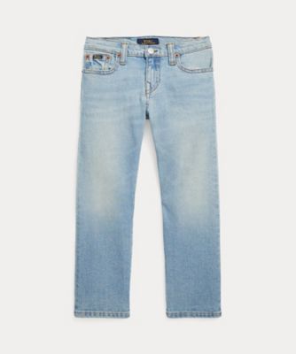 POLO RALPH LAUREN CHILDRENS WEAR /ポロ ラルフ ローレン チルドレンズウェア Ｈａｍｐｔｏｎ　ストレート　ストレッチ　ジーンズ　ＣＷＰＯＤＮＭＢ７６２００３２