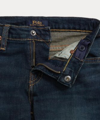 Ｈａｍｐｔｏｎ　ストレート　ストレッチ　ジーンズ