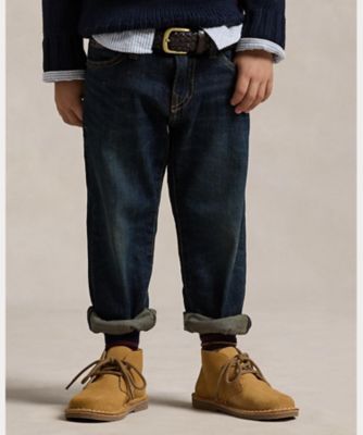 Ｈａｍｐｔｏｎ　ストレート　ストレッチ　ジーンズ