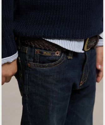 Ｈａｍｐｔｏｎ　ストレート　ストレッチ　ジーンズ