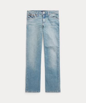 POLO RALPH LAUREN CHILDRENS WEAR /ポロ ラルフ ローレン チルドレンズウェア Hampton ストレート ストレッチ ジーンズ CWPODNMY7620030
