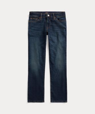 POLO RALPH LAUREN CHILDRENS WEAR /ポロ ラルフ ローレン チルドレンズウェア Hampton ストレート ストレッチ ジーンズ  CWPODNMY7620050
