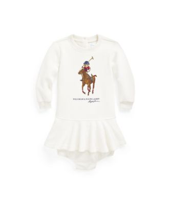 ＜POLO RALPH LAUREN CHILDRENS WEAR ＞Ｐｏｌｏ　ベア　ドレス　＆　ブルマー