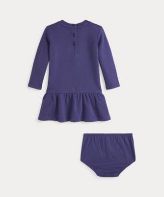 Ｐｏｌｏ　ベア　フリース　ドレス　＆　ブルマー