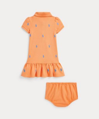 Ｐｏｌｏ　ポニー　メッシュ　ポロ　ドレス＆ブルマー　ＣＷＰＯＤＲＳＦ３Ｄ２０６４１