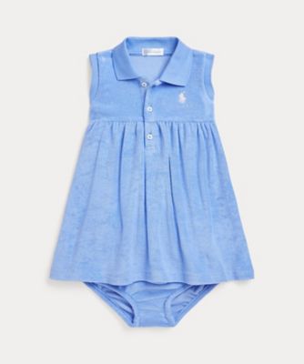 POLO RALPH LAUREN CHILDRENS WEAR /ポロ ラルフ ローレン チルドレンズウェア テリー　Ｐｏｌｏ　ドレス＆ブルマー　ＣＷＰＯＤＲＳＦ３Ｄ２０６４８