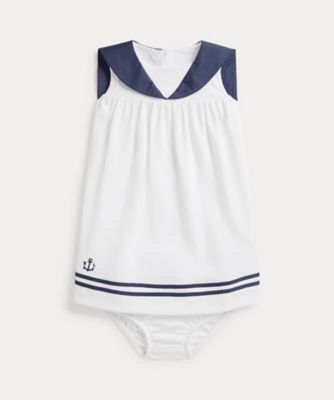 Ralph Lauren コットン セーラー ドレス & ブルマ サイズ 85 CWPODRSF3D20738100_1?$VS_1500$