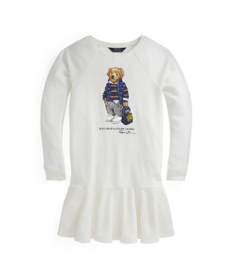 ＜POLO RALPH LAUREN CHILDRENS WEAR ＞バックパック　ベア　フレンチテリー　ドレス