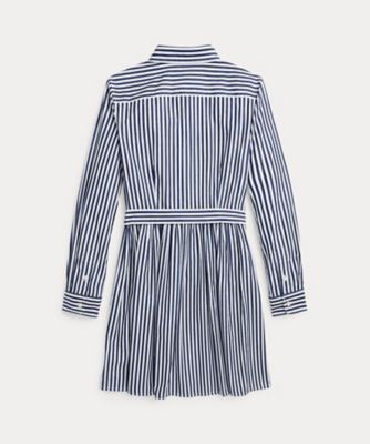 Ralph Lauren ストライプサマーワンピースモノクロ 