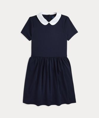 ＜POLO RALPH LAUREN CHILDRENS WEAR ＞カラード　クレープ　ドレス