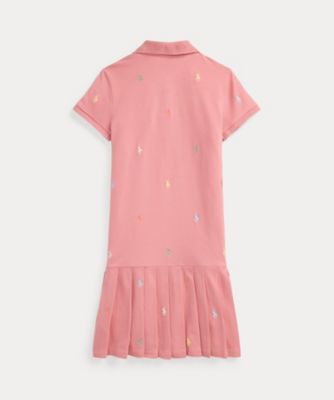 Ｐｏｌｏ　ポニー　ストレッチ　メッシュ　ポロ　ドレス　ＣＷＰＯＤＲＳＧ３Ｄ２１０２６