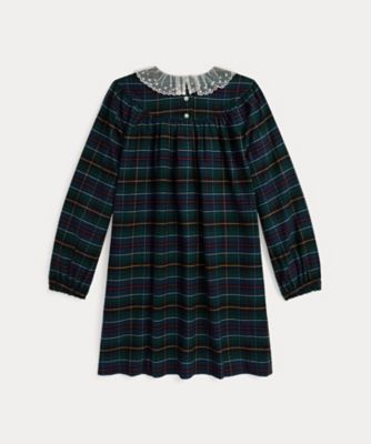 ラルフローレン　ドレス140 Polo Ralph Lauren Childrenswear ワンピース チェック コットン