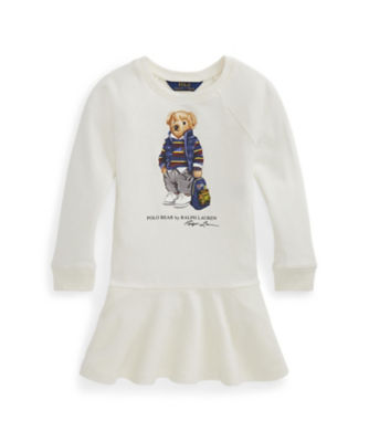 ＜POLO RALPH LAUREN CHILDRENS WEAR ＞バックパック　ベア　フレンチテリー　ドレス