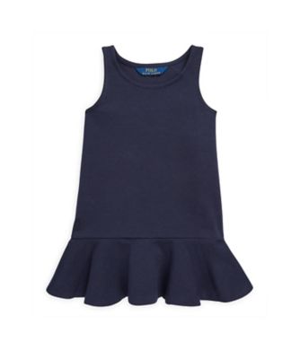 ＜POLO RALPH LAUREN CHILDRENS WEAR ＞ストレッチ　ポンチ　ドロップウエスト　ドレス