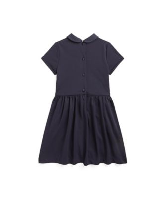 LAUREN RALPH LAUREN シルクドレス 2 POLO RALPH LAUREN（ポロ ラルフ ローレン）の「ストライプド