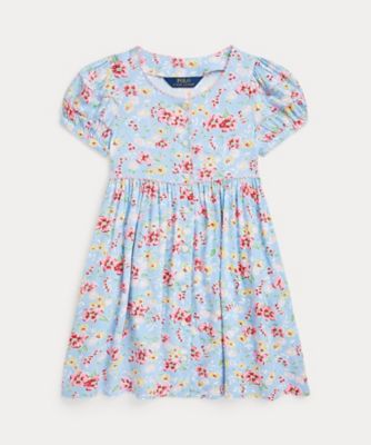POLO RALPH LAUREN CHILDRENS WEAR /ポロ ラルフ ローレン チルドレンズウェア フローラル　エンパイアウエスト　ドレス　ＣＷＰＯＤＲＳＲ３Ｄ２１０１４