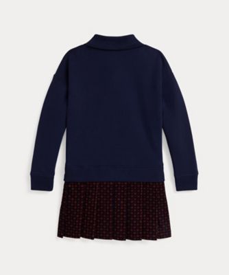 【新品未開封】 ラルフローレン ベッドスカート Ralph Lauren ボタンフロント コットンブレンド スカート