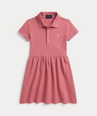 ＜POLO RALPH LAUREN CHILDRENS WEAR ＞ストレッチ　メッシュ　ポロ　ドレス　ＣＷＰＯＤＲＳＲ３Ｄ２１１５９