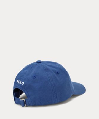 Polo ベア コットン ツイル ボール キャップ | POLO RALPH