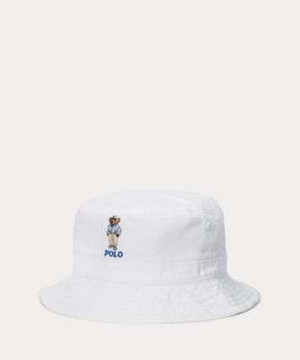 POLO RALPH LAUREN CHILDRENS WEAR /ポロ ラルフ ローレン チルドレンズウェア Polo ベア コットン ツイル バケット ハット
