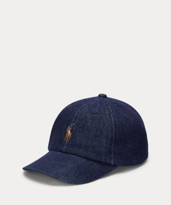 POLO RALPH LAUREN CHILDRENS WEAR /ポロ ラルフ ローレン チルドレンズウェア コットン　デニム　ボール　キャップ
