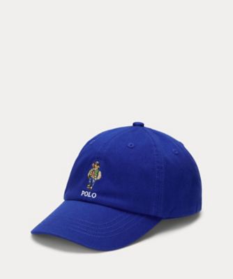 POLO RALPH LAUREN CHILDRENS WEAR /ポロ ラルフ ローレン チルドレンズウェア Polo ベア コットン ツイル ボール キャップ