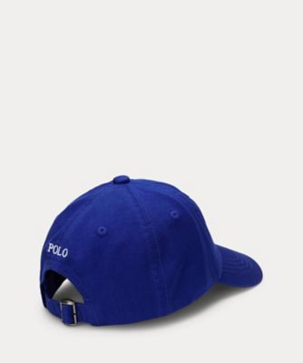 Ｐｏｌｏ　ベア　コットン　ツイル　ボール　キャップ