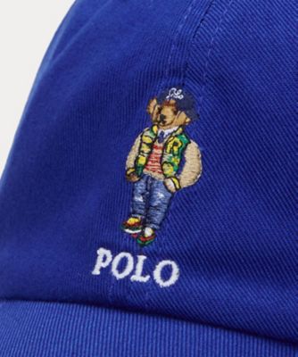 Ｐｏｌｏ　ベア　コットン　ツイル　ボール　キャップ