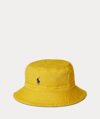 Ｐｏｌｏ　ベア　リバーシブル　ツイル　バケット　ハット　ＣＷＰＯＨＧＳＢＪ４２０２２１