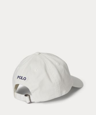 Ｐｏｌｏ　ベア　コットン　ツイル　ボール　キャップ　ＣＷＰＯＨＧＳＢＪ４２０２３４