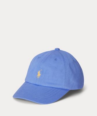 POLO RALPH LAUREN CHILDRENS WEAR /ポロ ラルフ ローレン チルドレンズウェア コットン　ツイル　ボール　キャップ　ＣＷＰＯＨＧＳＢＪ４２０２３８
