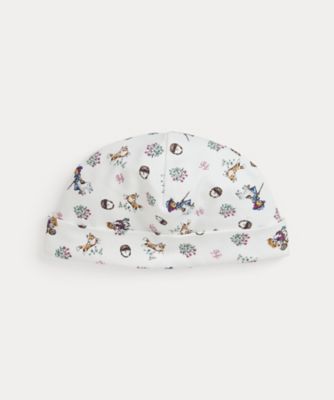 POLO RALPH LAUREN CHILDRENS WEAR /ポロ ラルフ ローレン チルドレンズウェア Polo ベア コットン インターロック ビーニー