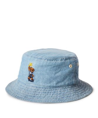 リバーシブル　バケット　ハット