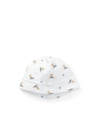 POLO RALPH LAUREN CHILDRENS WEAR /ポロ ラルフ ローレン チルドレンズウェア Polo ベア コットン インターロック ハット