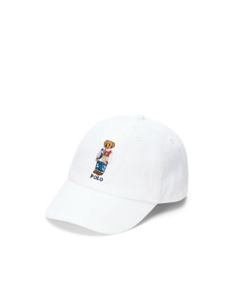 ＜POLO RALPH LAUREN CHILDRENS WEAR ＞Ｐｏｌｏ　ベア　オックスフォード　ボール　キャップ