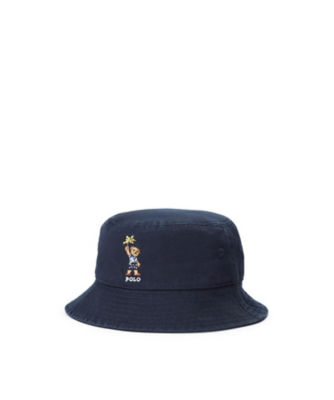 ＜POLO RALPH LAUREN CHILDRENS WEAR ＞Ｐｏｌｏ　ベア　ツイル　バケット　ハット