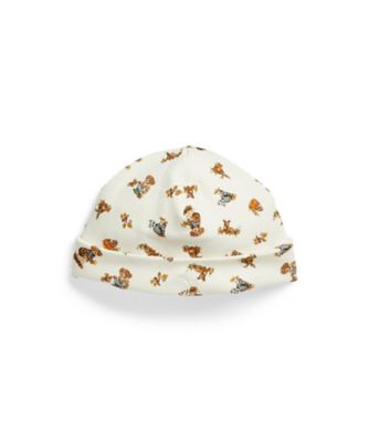 POLO RALPH LAUREN CHILDRENS WEAR /ポロ ラルフ ローレン チルドレンズウェア Ｐｏｌｏ　ベア　コットン　インターロック　ビーニー