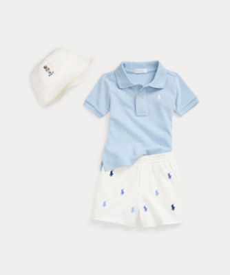 Ｐｏｌｏ　ベア　コットン　ツイル　バケット　ハット　ＣＷＰＯＨＧＳＩＪ４２０１２５