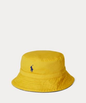 Ｐｏｌｏ　ベア　リバーシブル　ツイル　バケット　ハット　ＣＷＰＯＨＧＳＩＪ４２０１３７