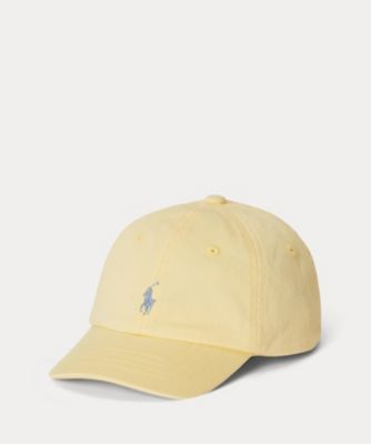 ＜POLO RALPH LAUREN CHILDRENS WEAR ＞コットン　チノ　ボール　キャップ　ＣＷＰＯＨＧＳＩＪ４２０１６２