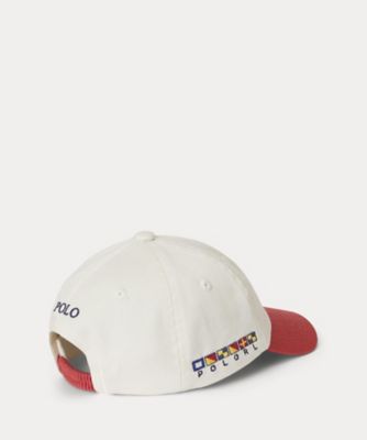 Polo ベア コットン チノ ボール キャップ