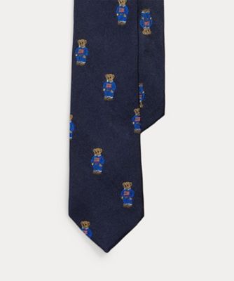 POLO RALPH LAUREN CHILDRENS WEAR /ポロ ラルフ ローレン チルドレンズウェア Polo ベア シルクツイル タイ