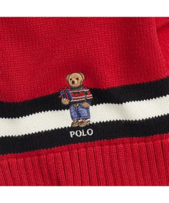 Ｐｏｌｏ　ベア　コットン　マフラー