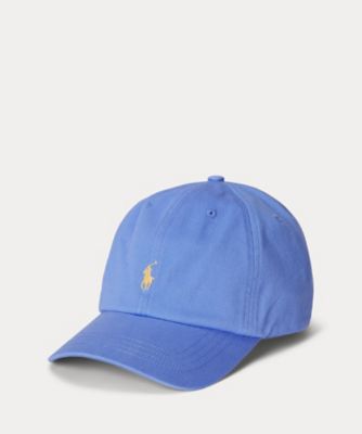 ＜POLO RALPH LAUREN CHILDRENS WEAR ＞コットン　チノ　ボール　キャップ　ＣＷＰＯＨＧＳＹＪ４２０２６２