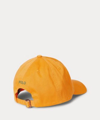きゃりちゃん【Polo Ralph Lauren】コットンニット コットン チノ ボール キャップ CWPOHGSYJ420281