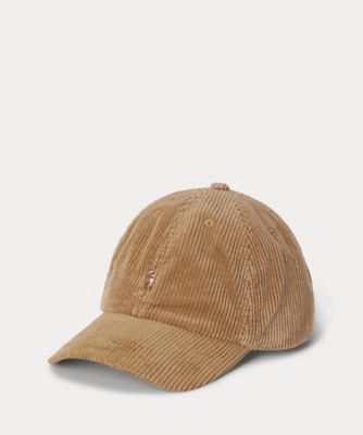 POLO RALPH LAUREN CHILDRENS WEAR /ポロ ラルフ ローレン チルドレンズウェア コットン　コーデュロイ　ボール　キャップ　ＣＷＰＯＨＧＳＹＪ４２０２９４