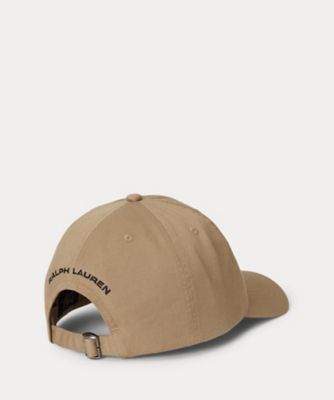 Polo Sport コットン ツイル ボール キャップ