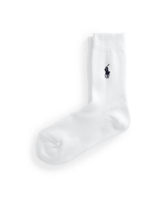 POLO RALPH LAUREN CHILDRENS WEAR /ポロ ラルフ ローレン チルドレンズウェア リブド コットンブレンド クルー ソックス