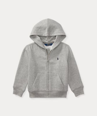 ＜POLO RALPH LAUREN CHILDRENS WEAR ＞コットンブレンドフリース　フーディ　ＣＷＰＯＫＮＩＢ６８２０１１２